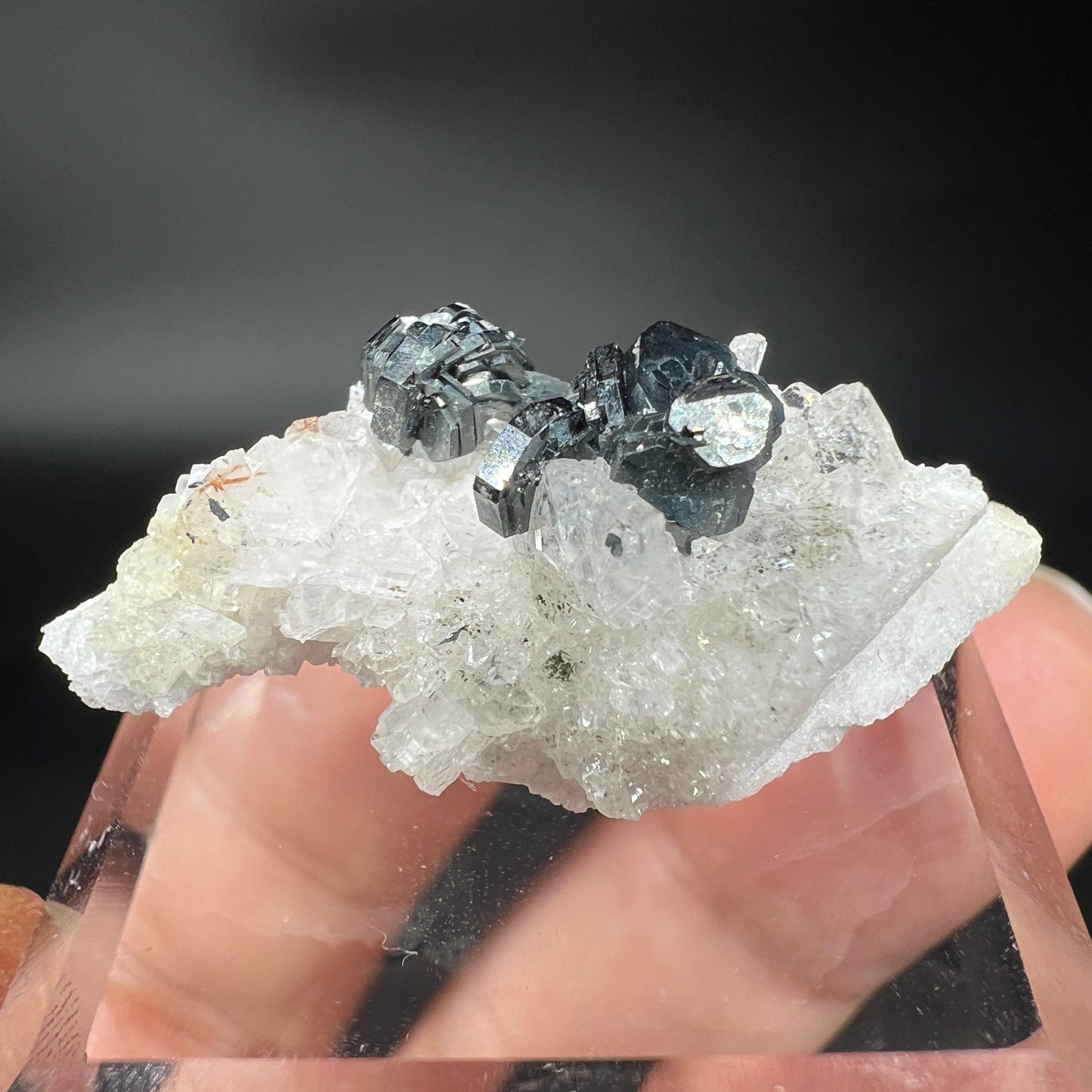 Hematite Rose (Free shipping)
