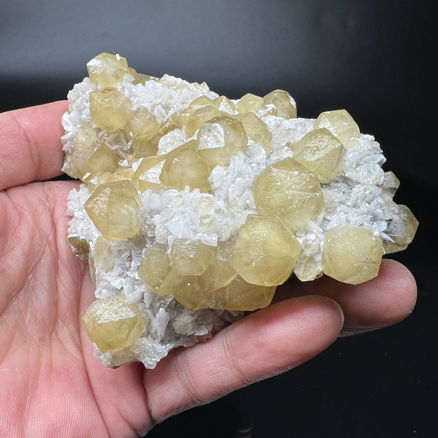 Calcite + Dolomite + Siderite (Free shipping)