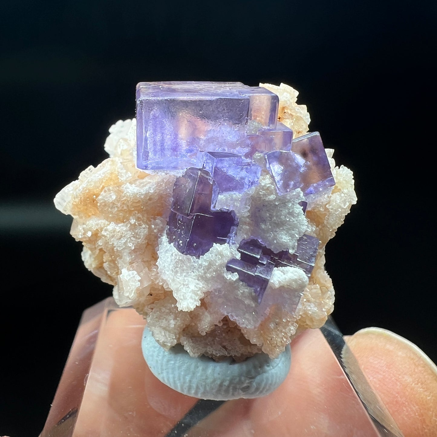 Fluorite + Dolomite (Free shipping)