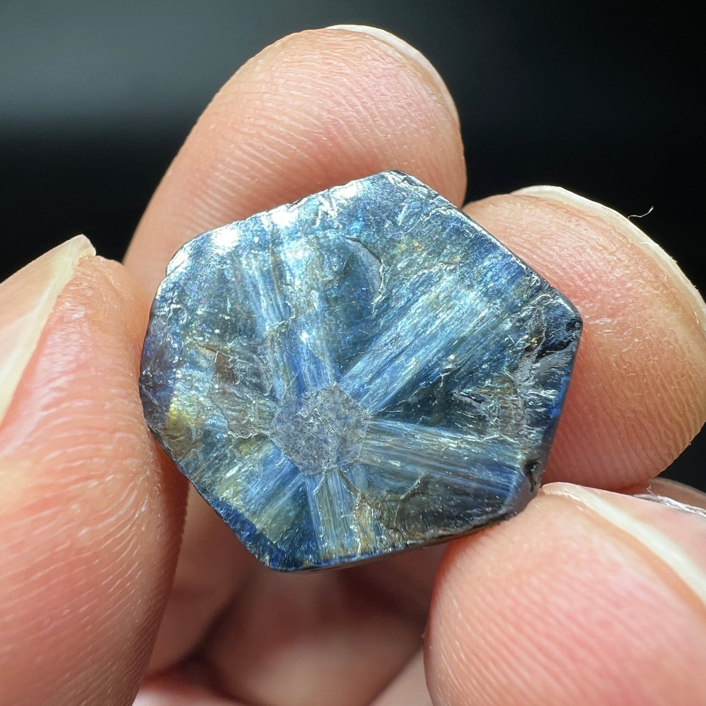 Trapiche Sapphire slice (Free shipping)