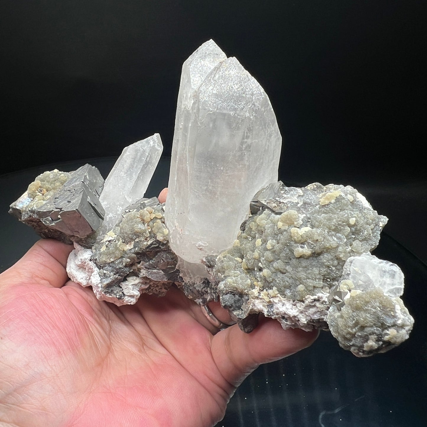 Arsenopyrite + Quartz (Free shipping)