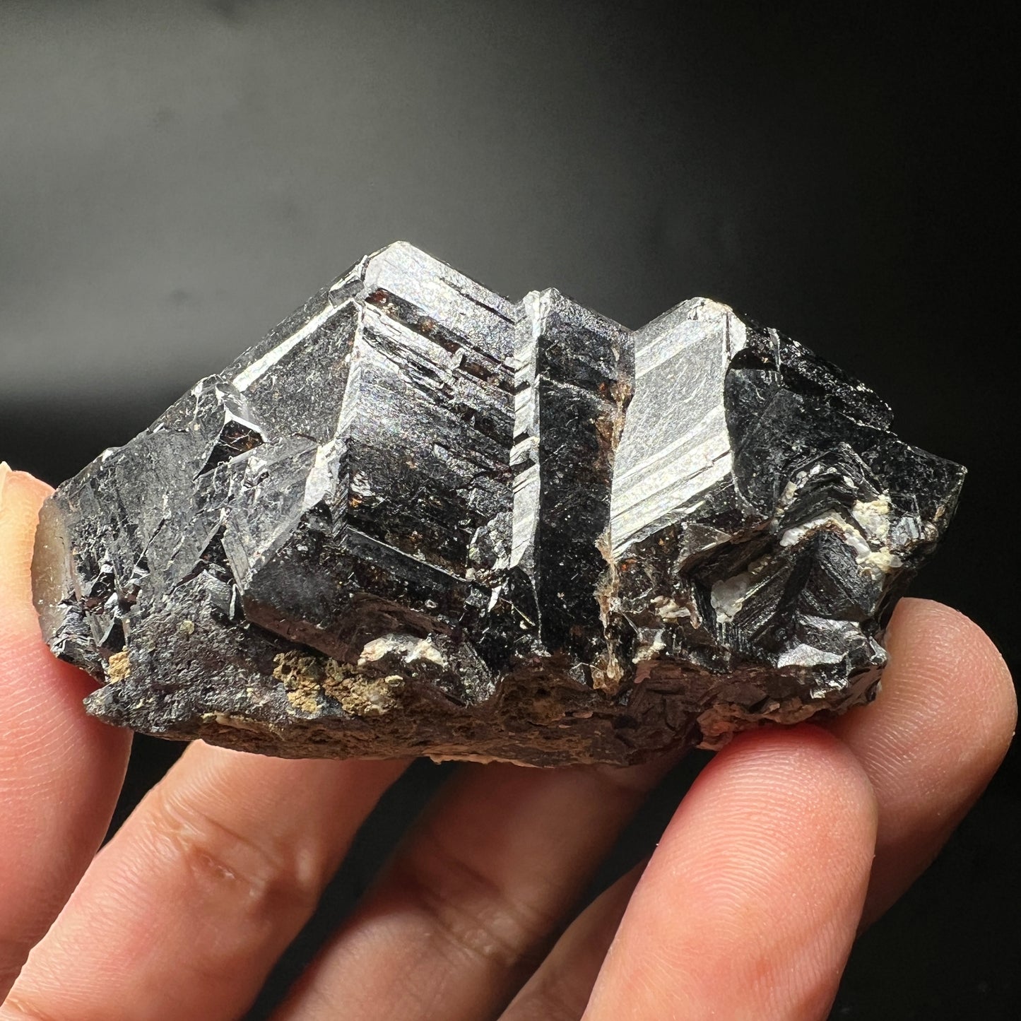 Large crystals Cassiterite (Free shipping)