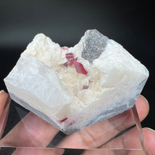 Cinnabar + Dolomite (Free shipping)