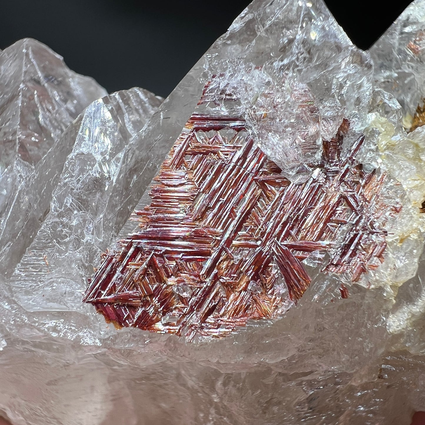 Rutile + Quartz (Free shipping)