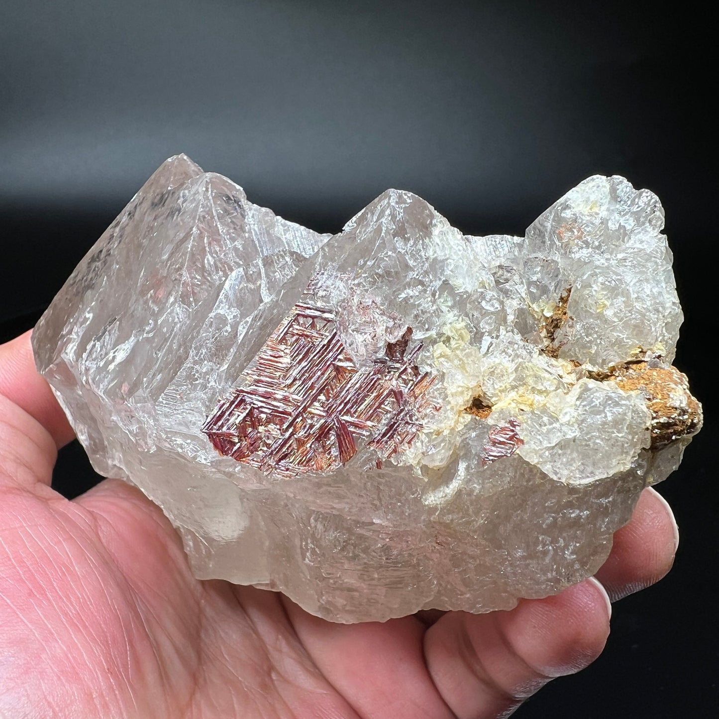 Rutile + Quartz (Free shipping)