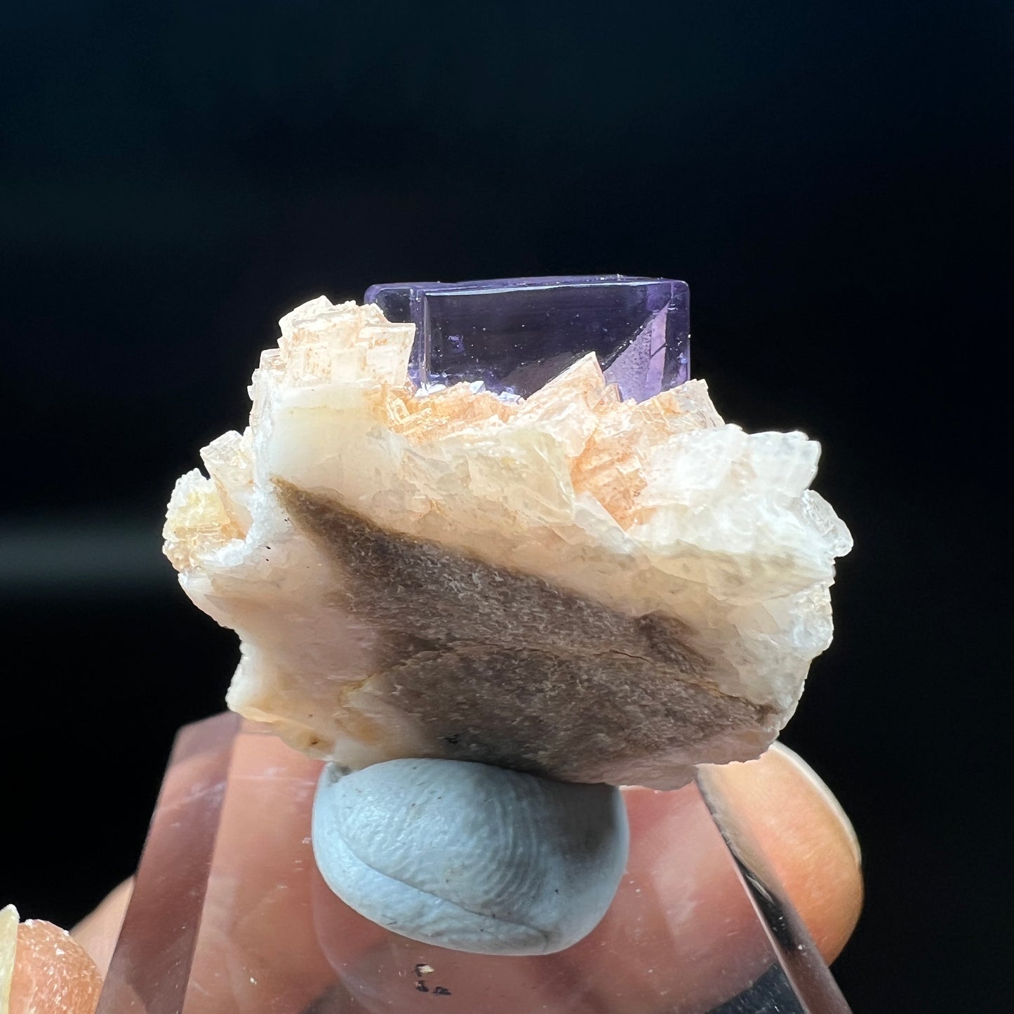 Fluorite + Dolomite (Free shipping)