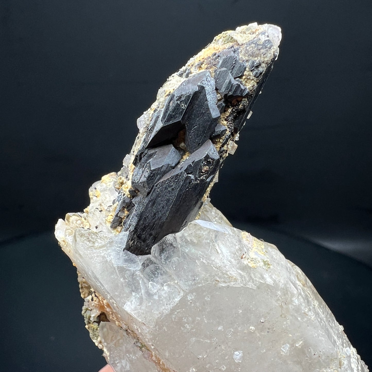 Floater Wolframite + Quartz (Free shipping)