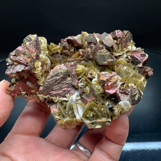 Chalcopyrite + Siderite (Free shipping)