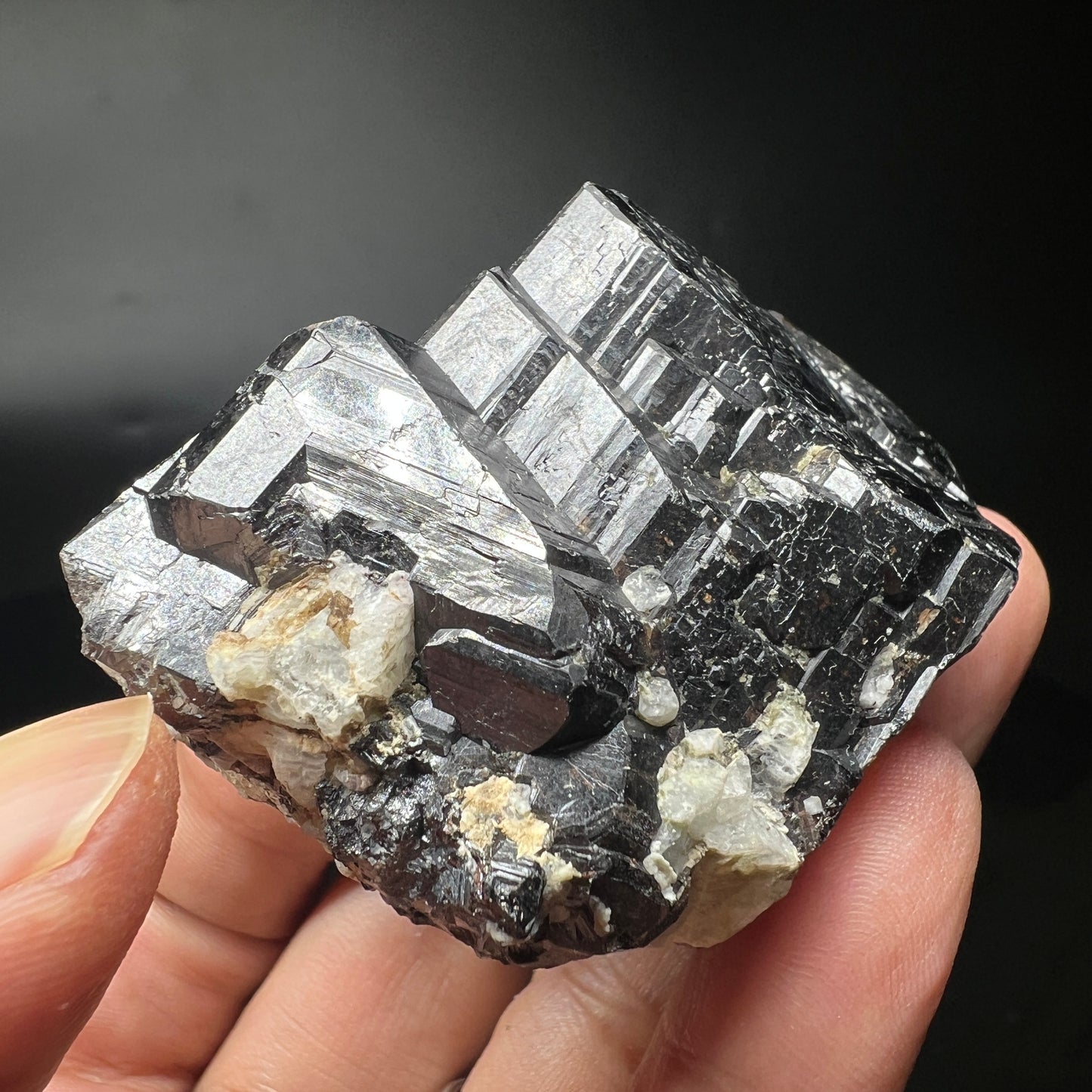 Large crystals Cassiterite (Free shipping)