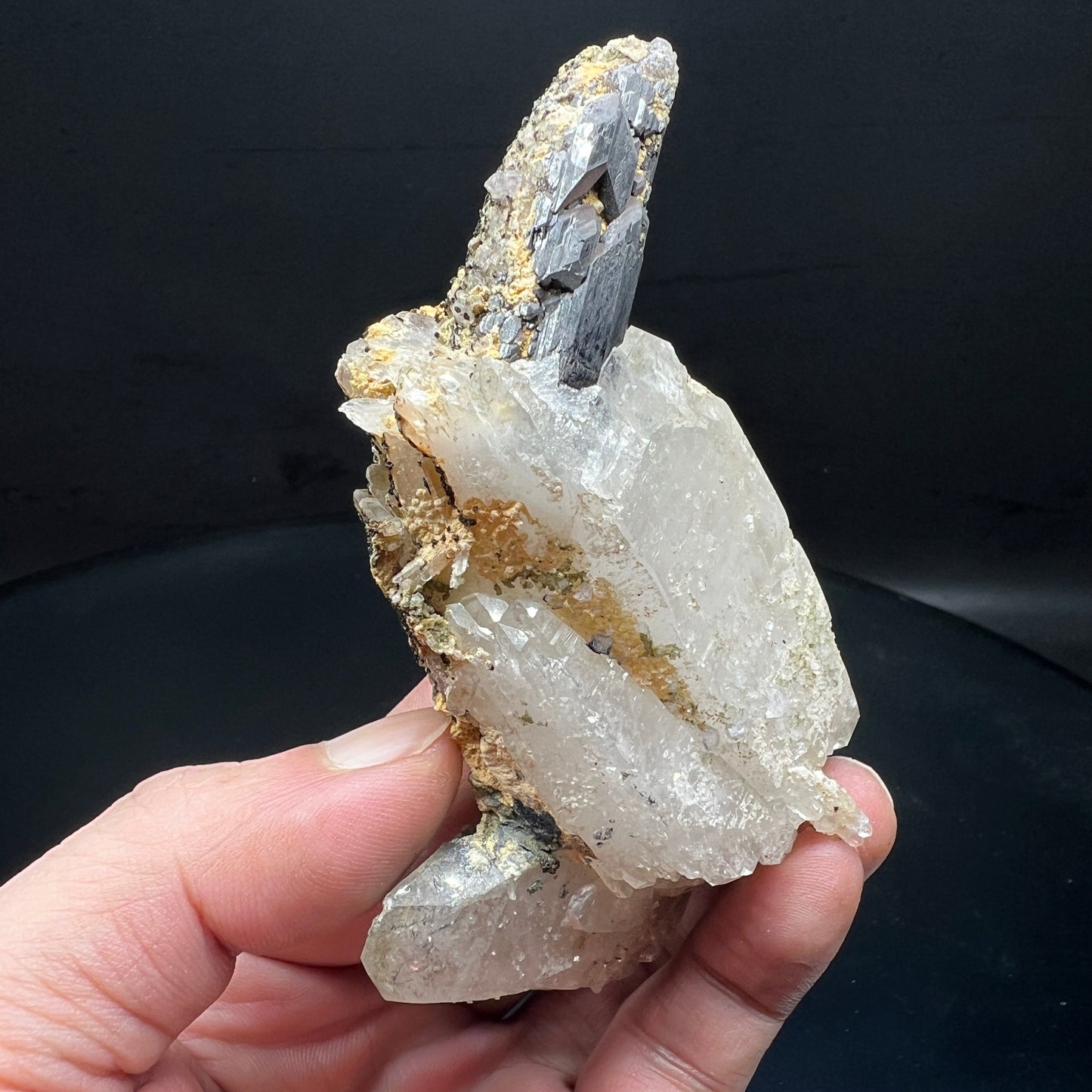 Floater Wolframite + Quartz (Free shipping)