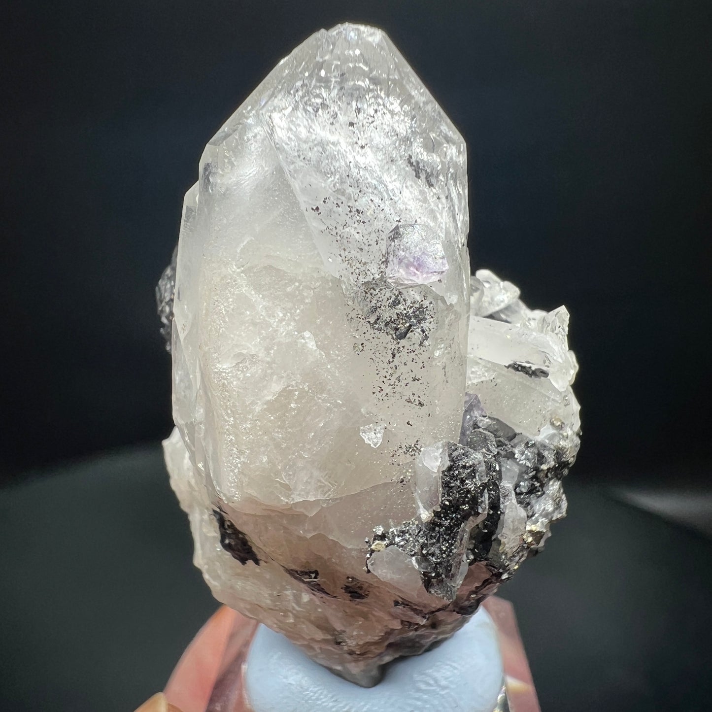 Wolframite + Fluorite + Quartz (Free shipping)