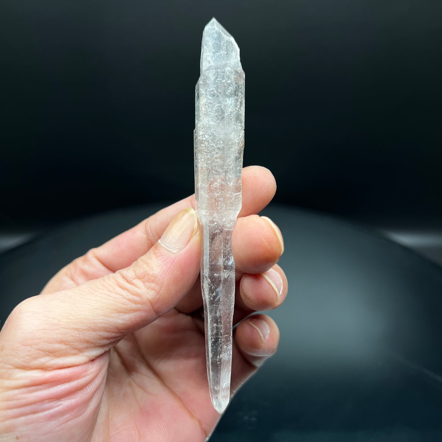 Two-ended termination Sceptre Quartz (Free shipping)