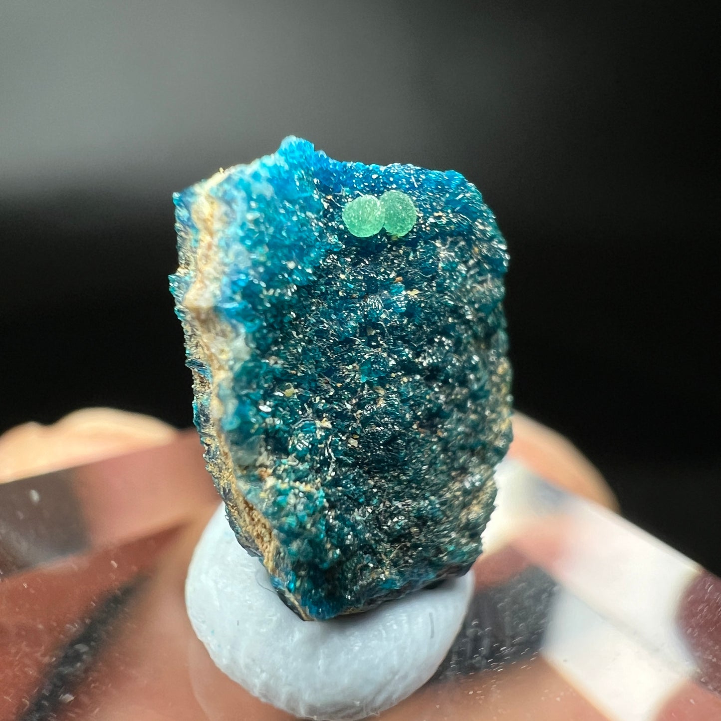 Dongchuanite + Veszelyite (Free shipping)