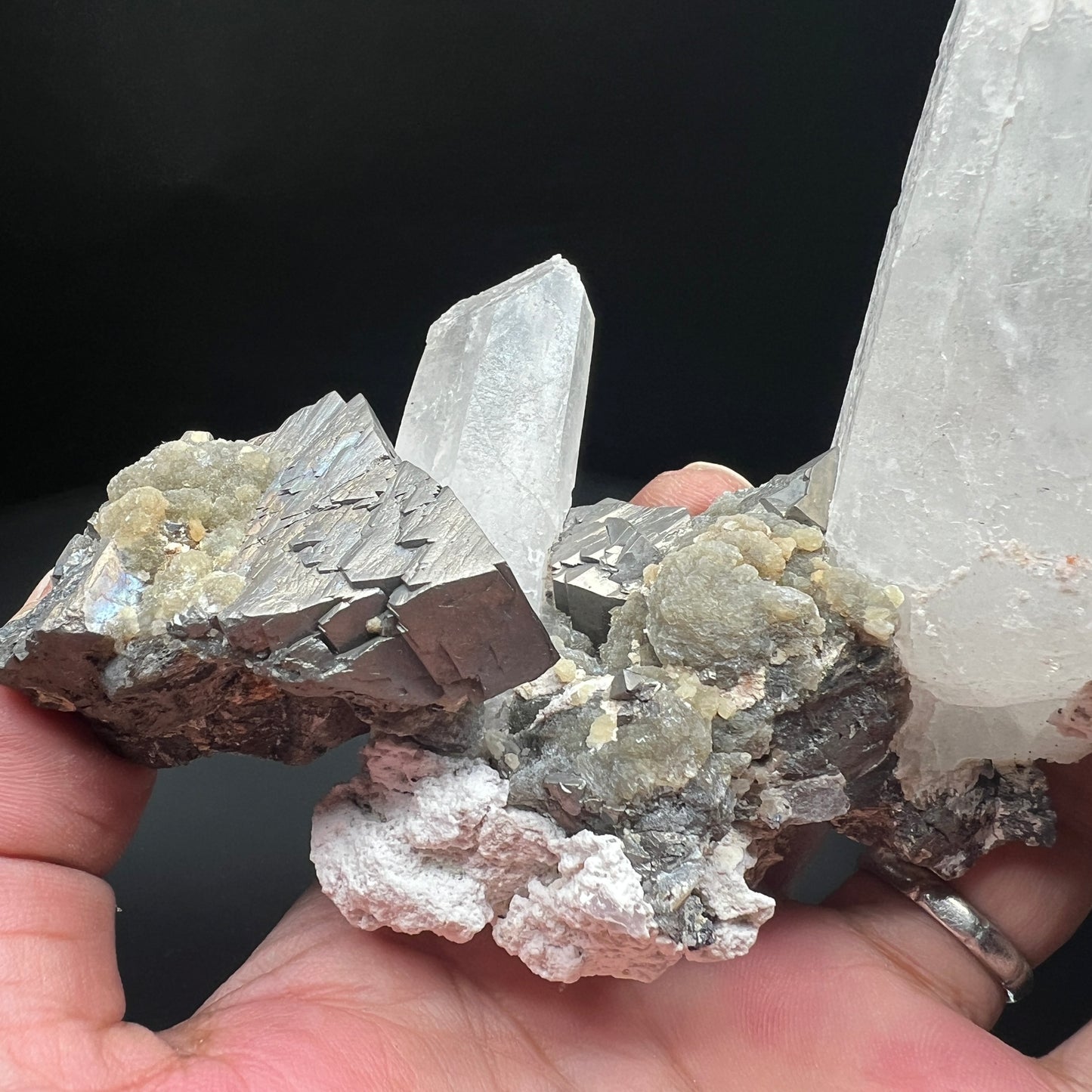 Arsenopyrite + Quartz (Free shipping)