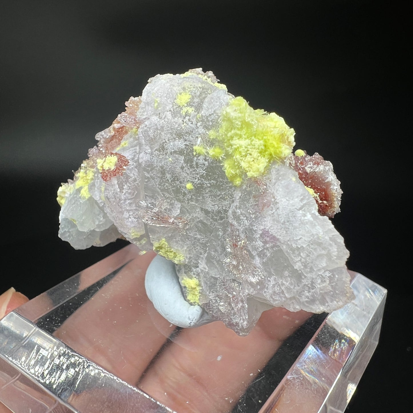 Carlhintzeite + Creedite (Free shipping)