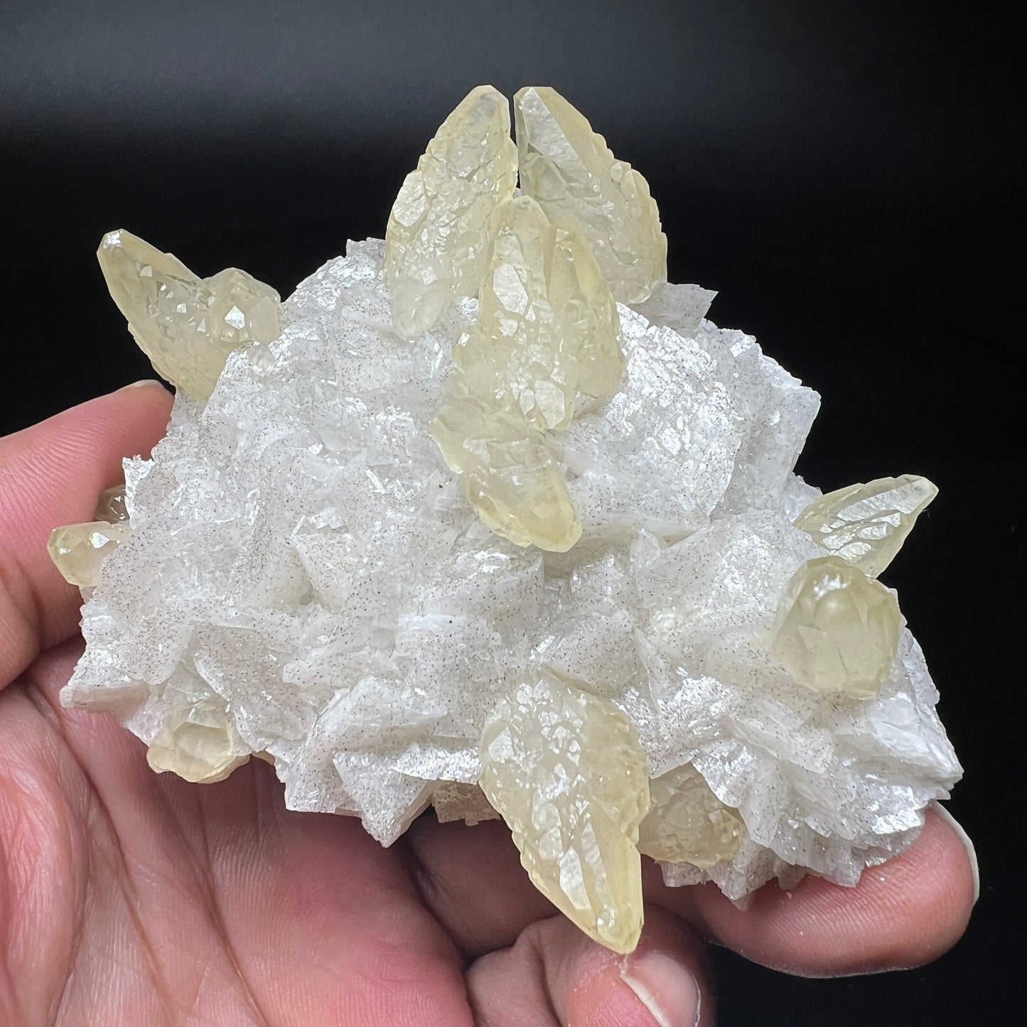 Calcite + Dolomite + Pyrite (Free shipping)