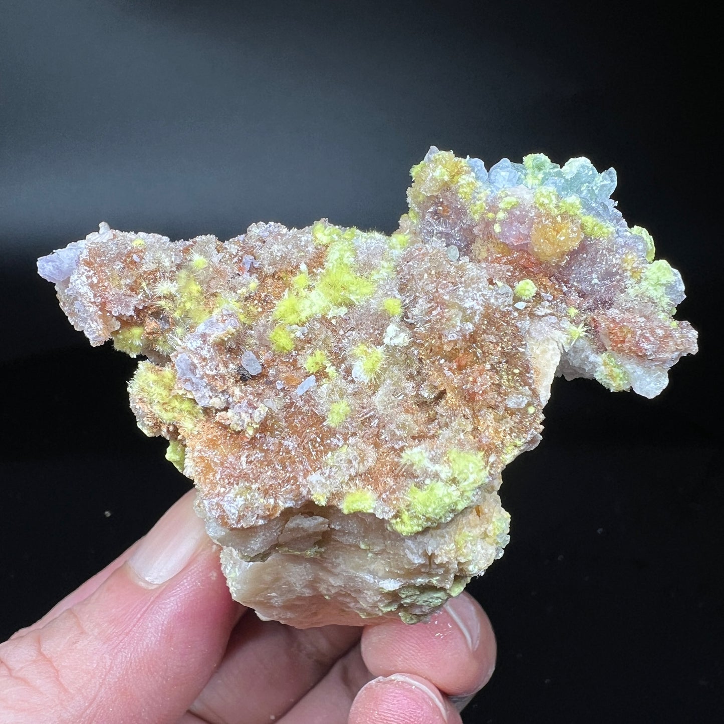 Carlhintzeite + Creedite (Free shipping)