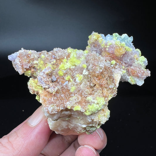 Carlhintzeite + Creedite (Free shipping)