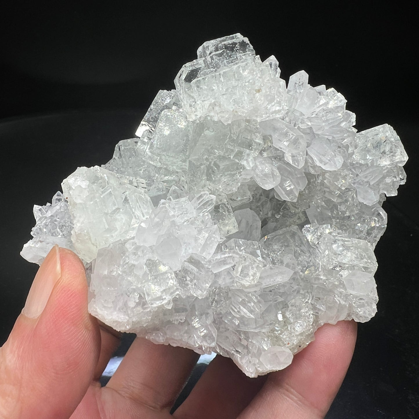 Fluorite + Quartz (Free shipping)