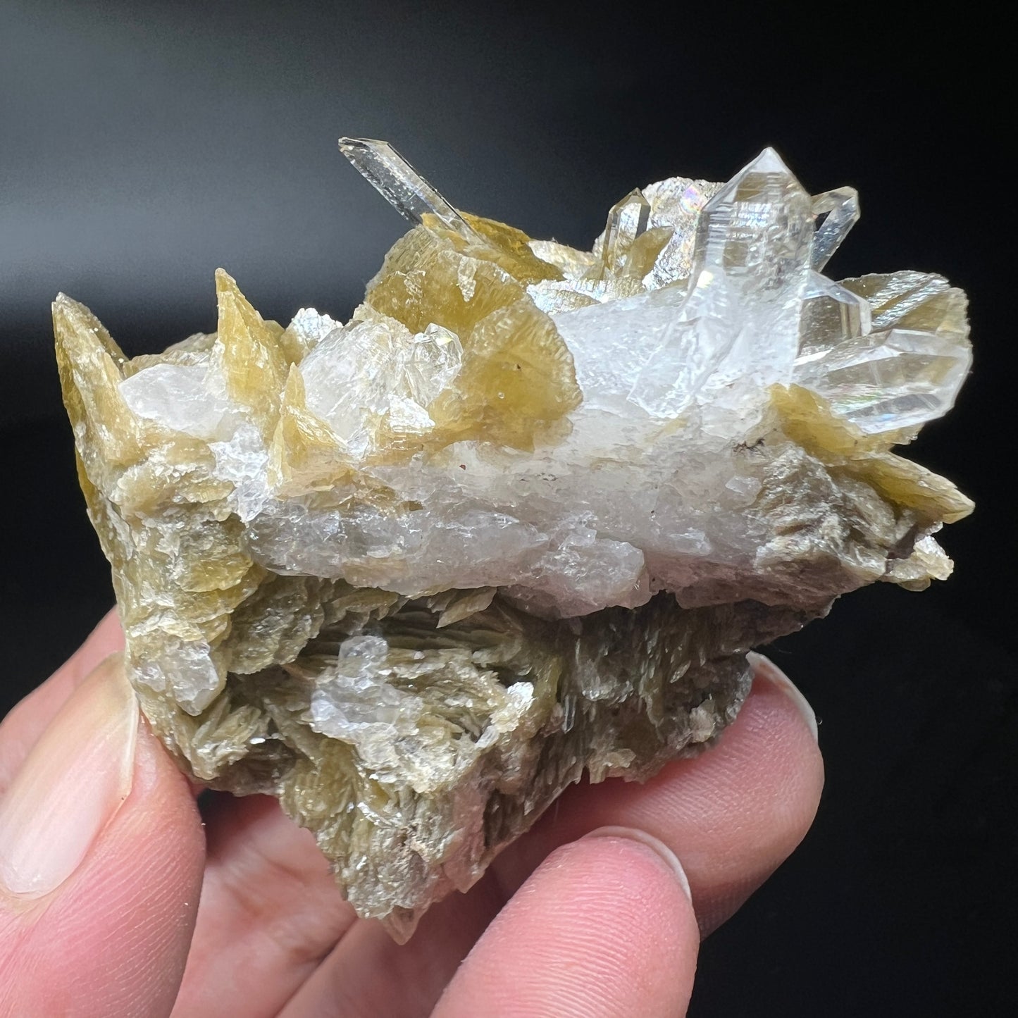 Siderite + Quartz (Free shipping)