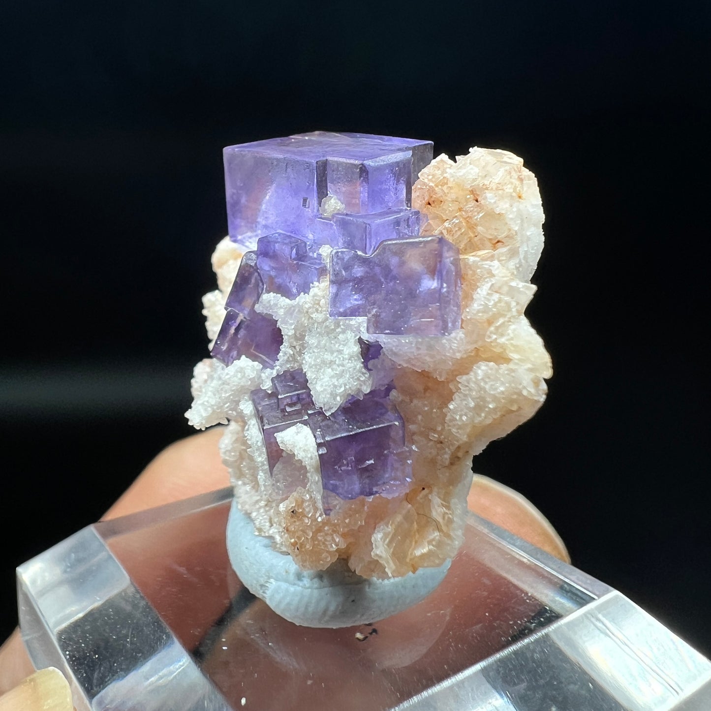 Fluorite + Dolomite (Free shipping)