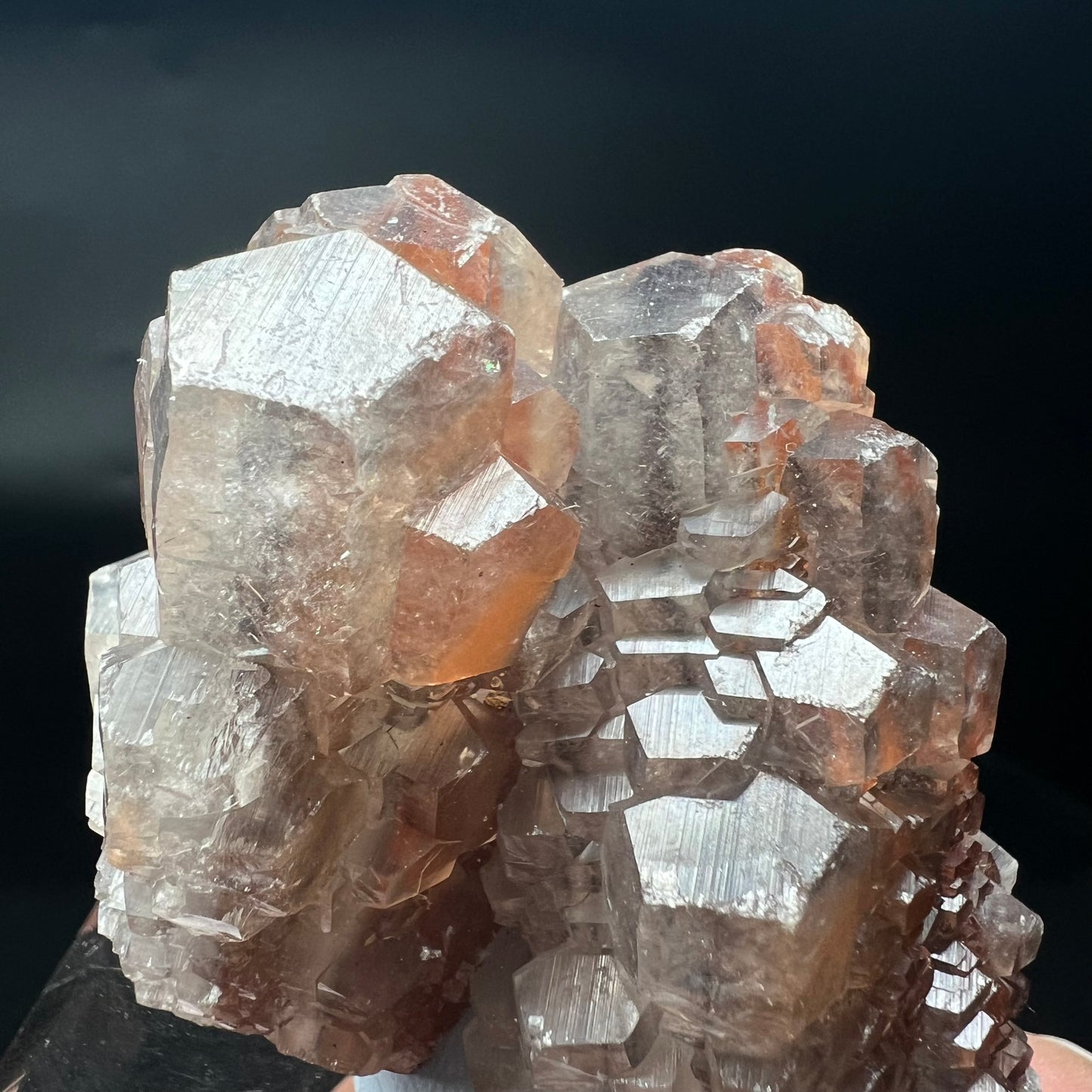 Two crystallizations Calcite (Free shipping worldwide)