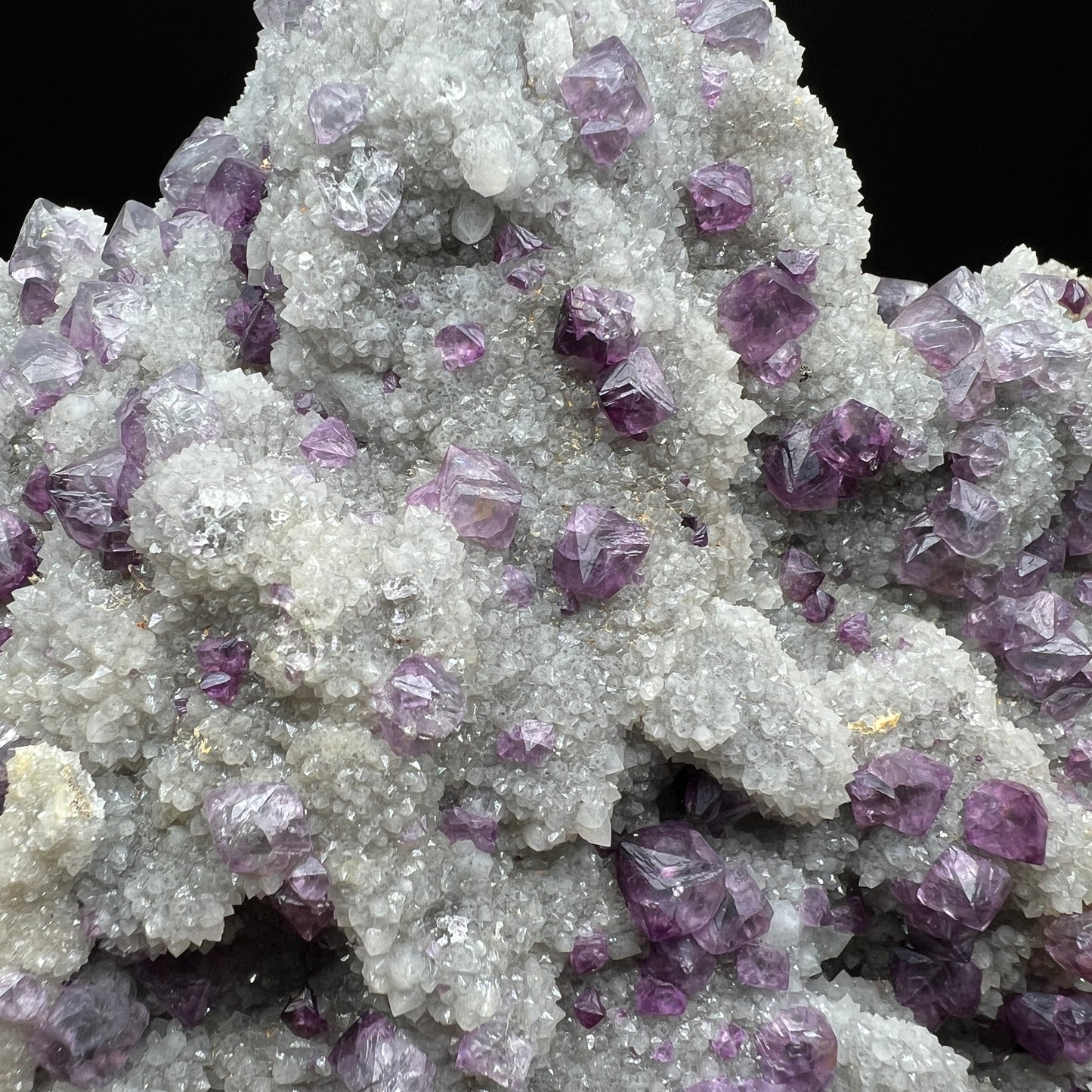 Rare Large crystals Triangular trioctahedron fluorite (Free shipping)