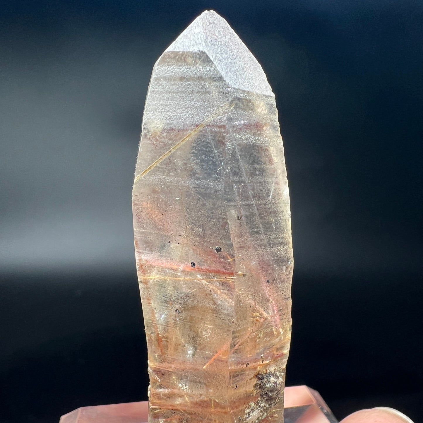 Copper Rutilated Quartz (Free shipping)