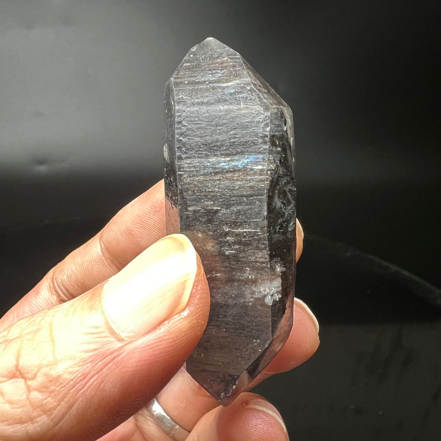 Two-ended termination Quartz include Graphite (Free shipping)