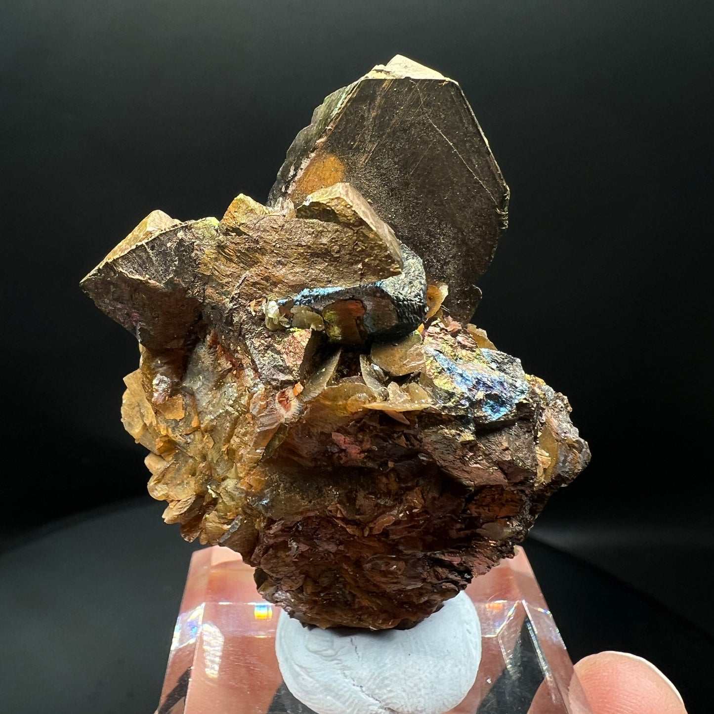 Chalcopyrite + Tetrahedrite + Siderite (Free shipping)