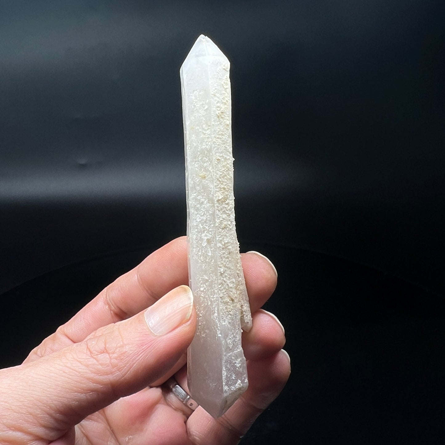 Siderite + Two-ended termination Quartz (Free shipping)