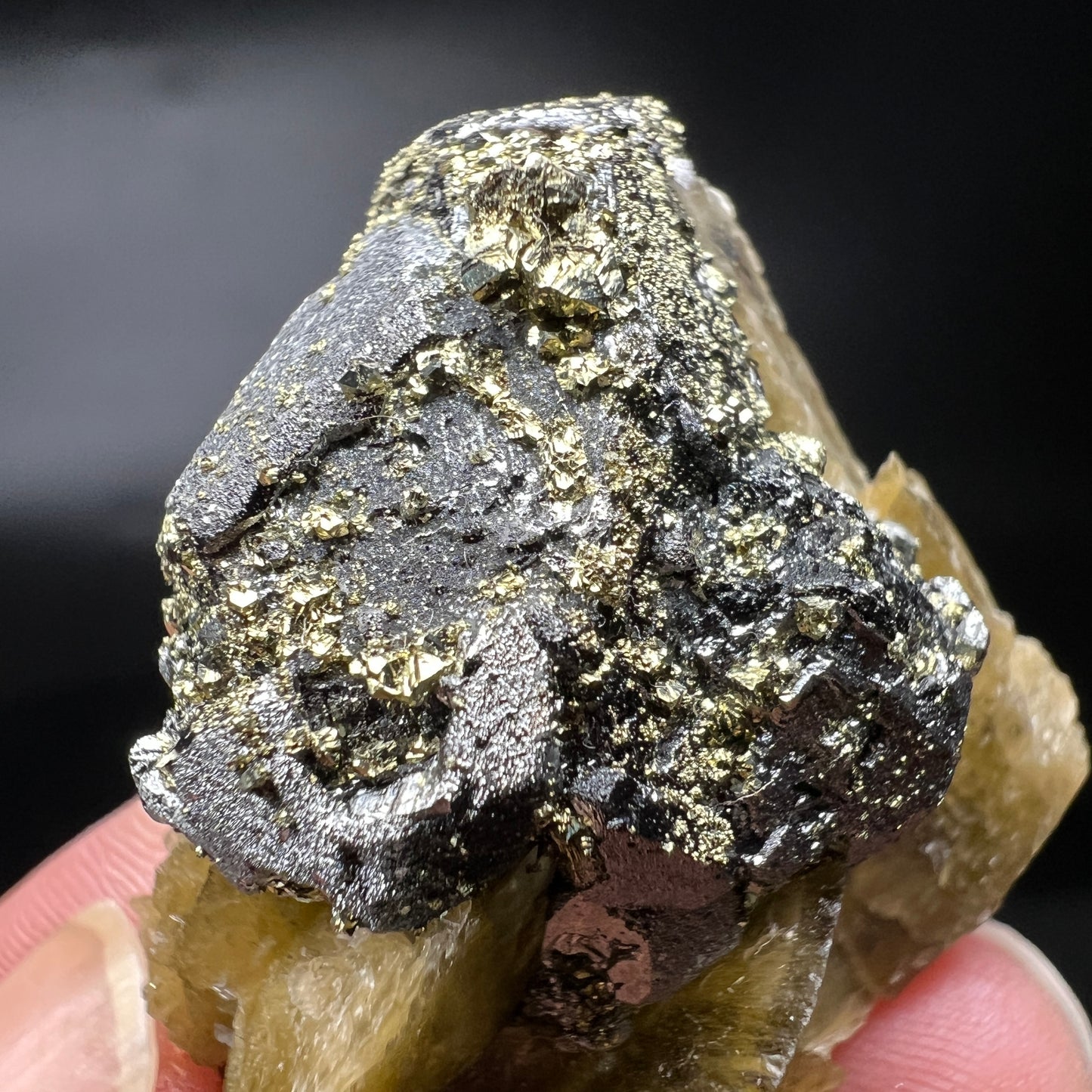 Tetrahedrite + Chalcopyrite + Siderite (Free shipping)