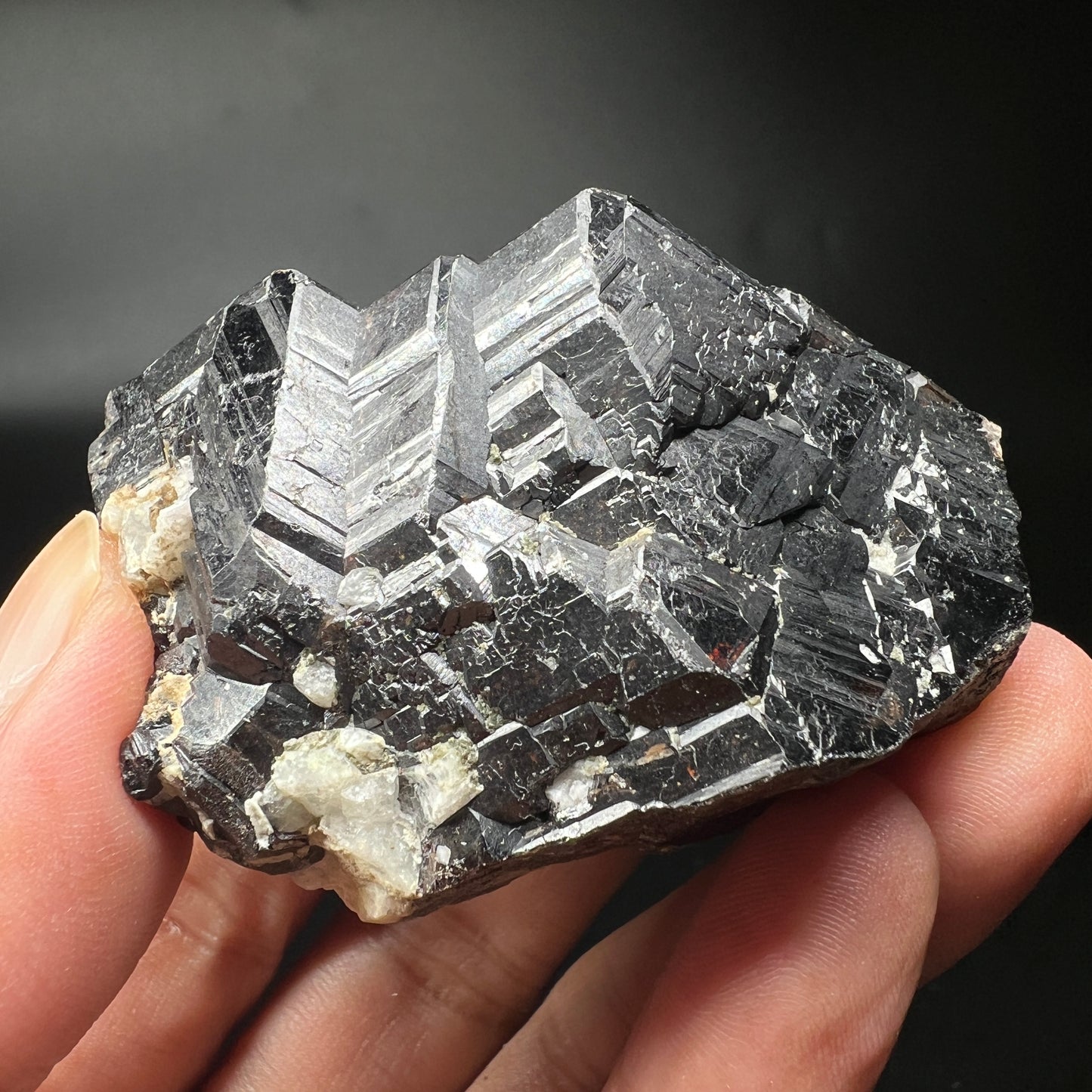 Large crystals Cassiterite (Free shipping)