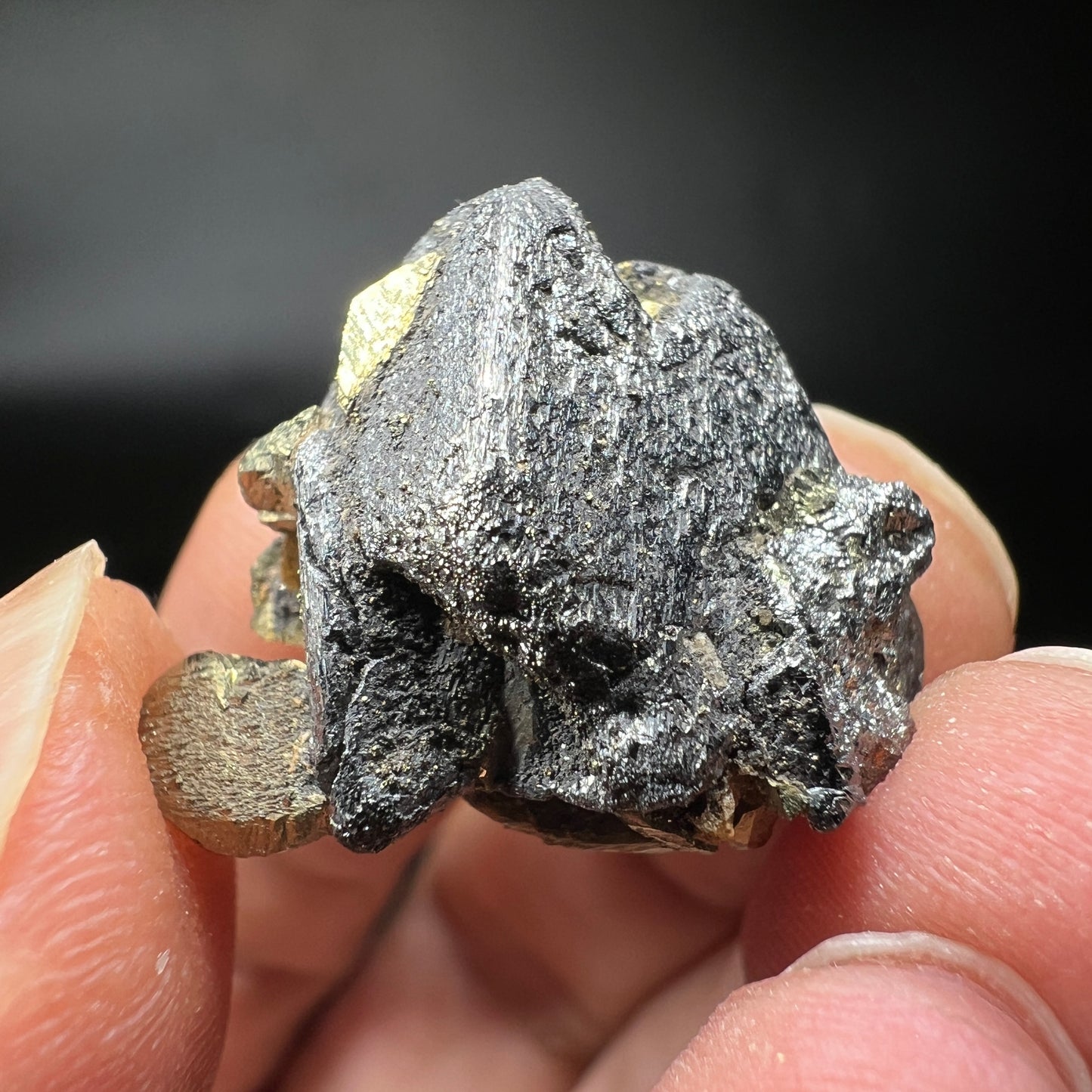 Floater Tetrahedrite + Chalcopyrite (Free shipping)