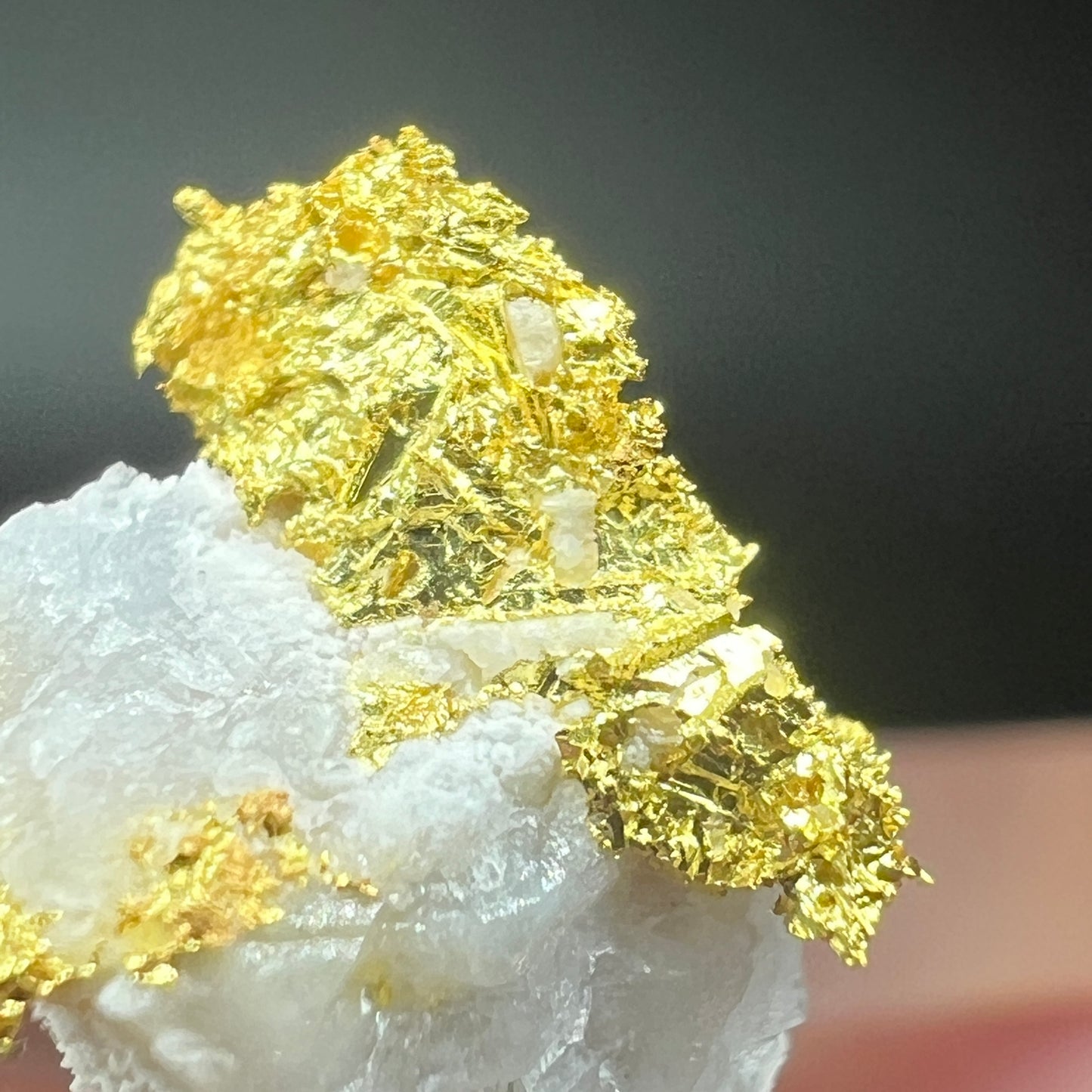 Natural gold (Free shipping)