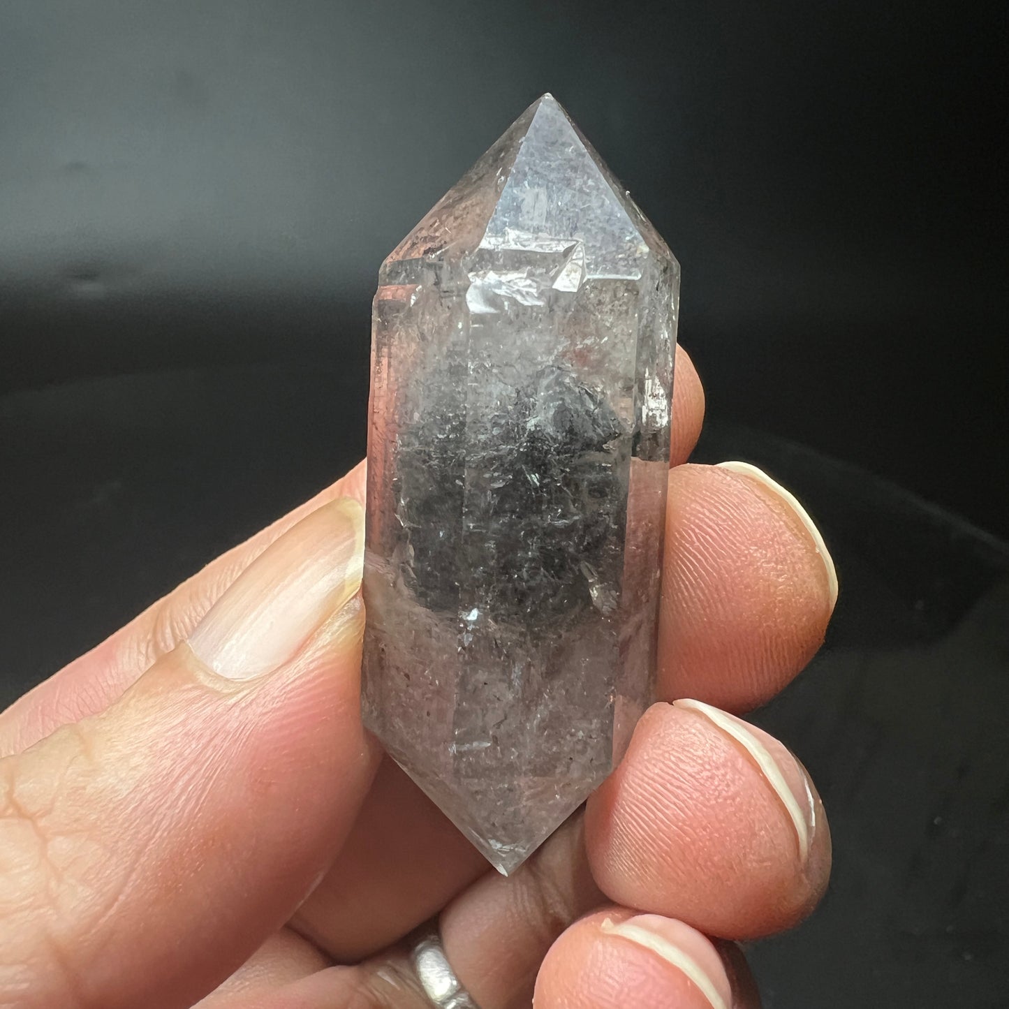 Two-ended termination Quartz include Graphite (Free shipping worldwide)