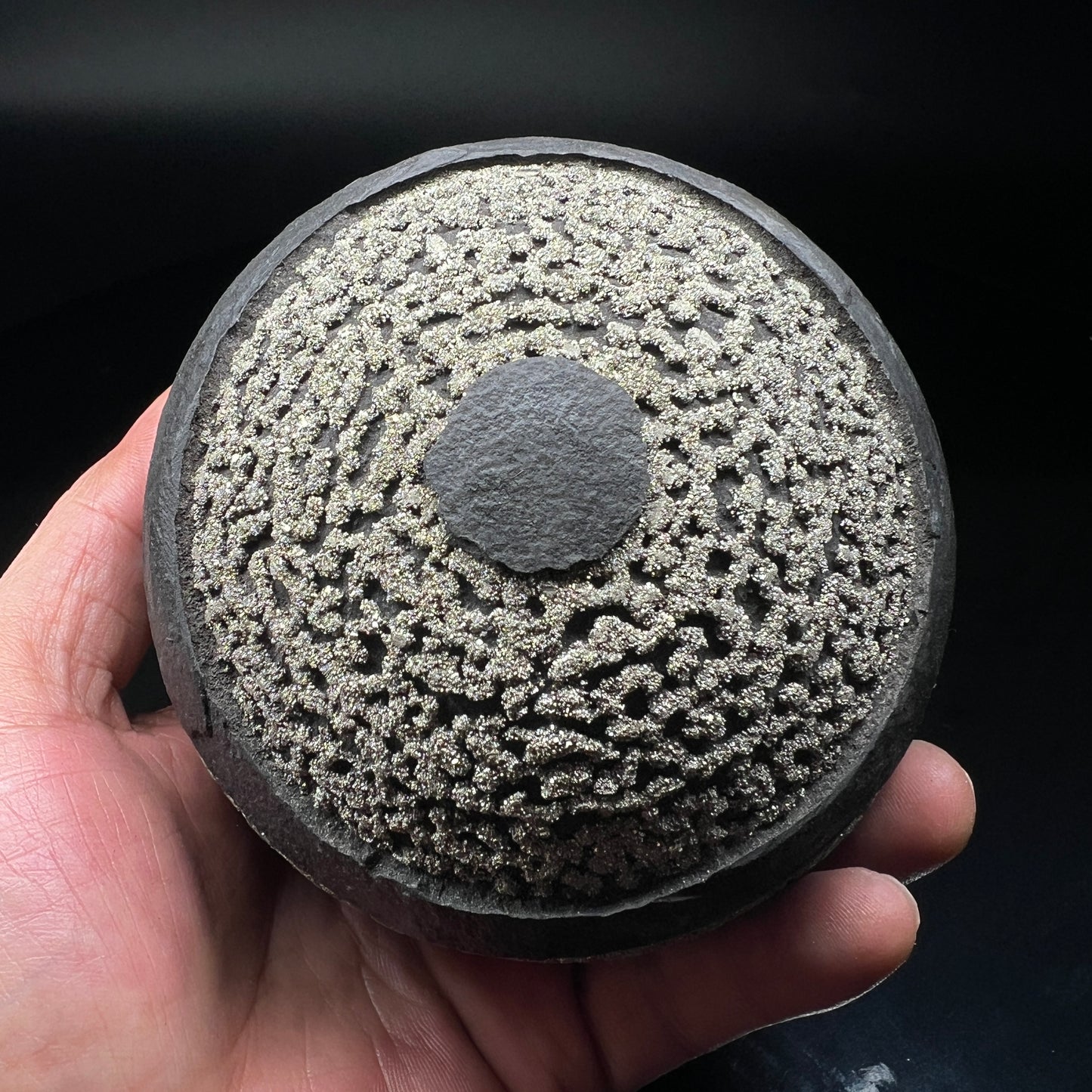 Pyrite Ball (Free shipping)