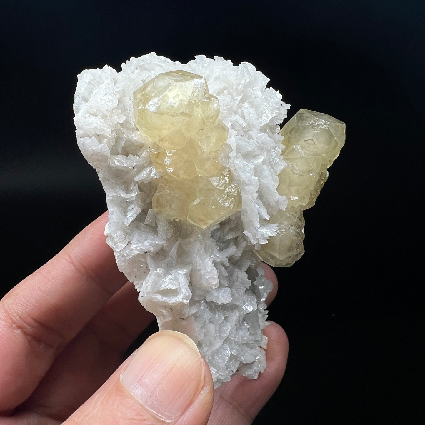 Calcite + Chalcopyrite + Dolomite (Free shipping)