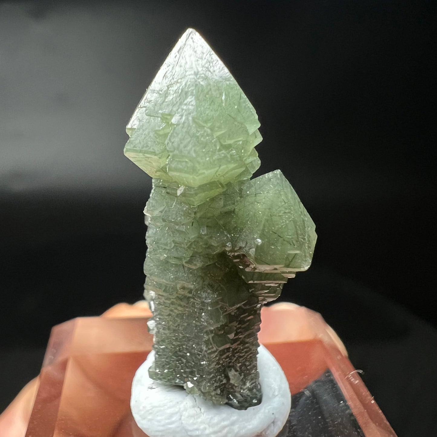 Screw green Quartz (Free shipping worldwide)