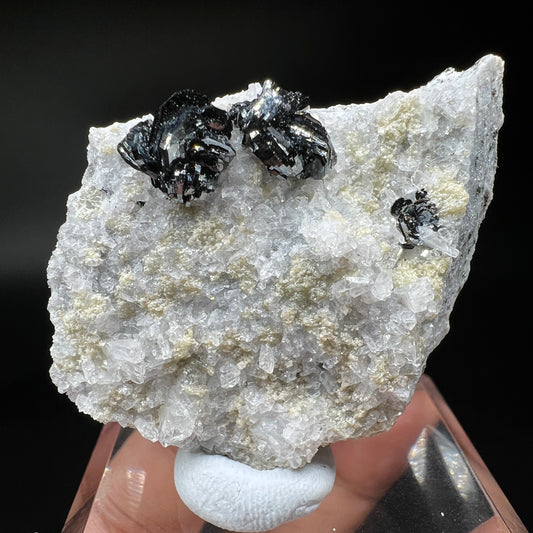 Hematite Rose (Free shipping)