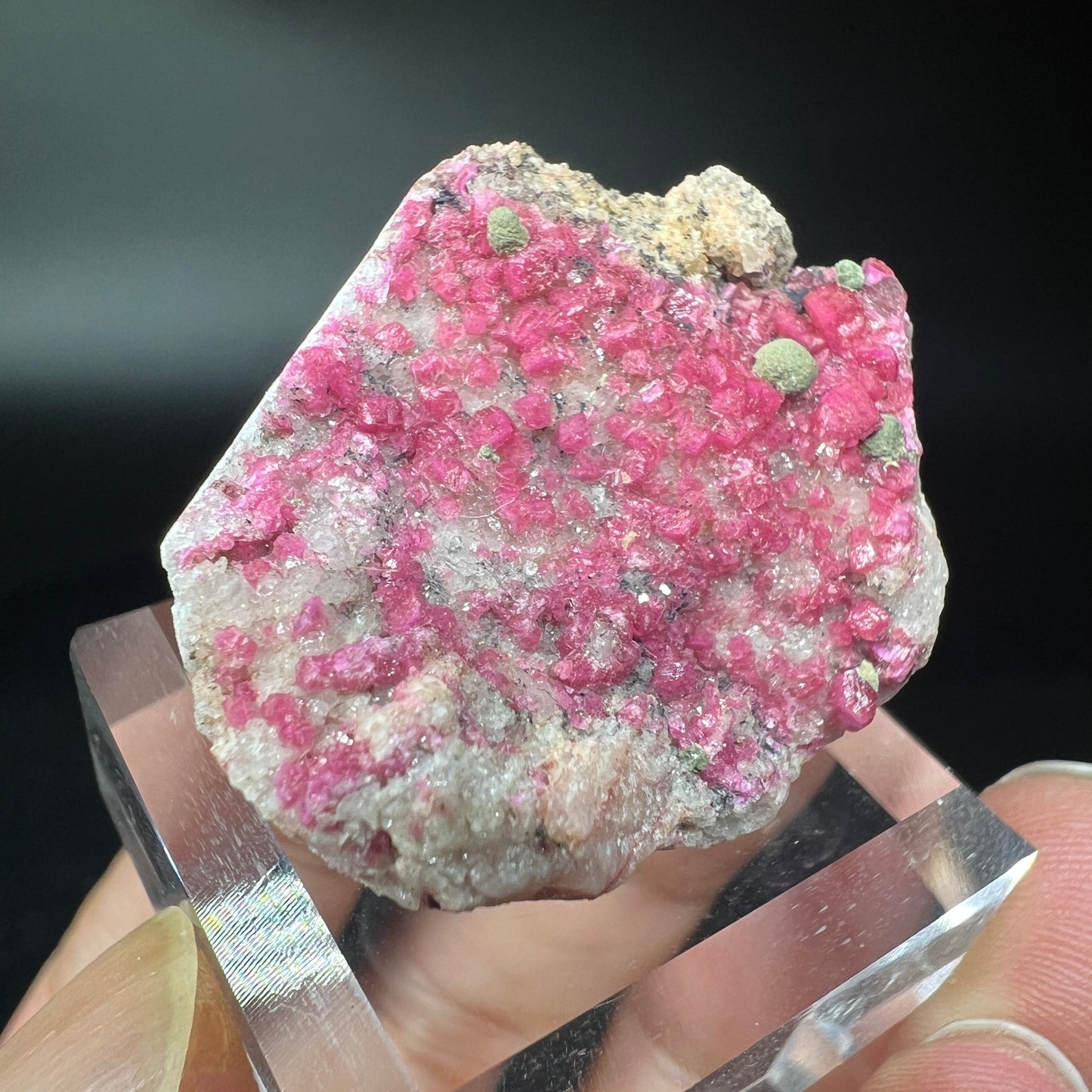 Cobalt calcite (Free shipping)
