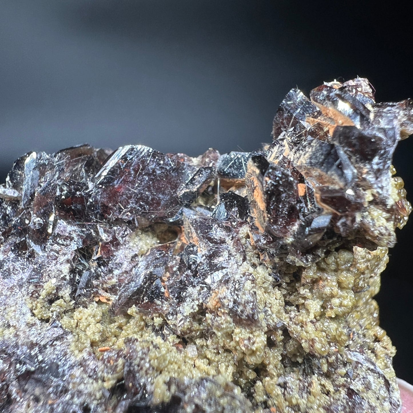 Axinite + Actinolitum (Free shipping)
