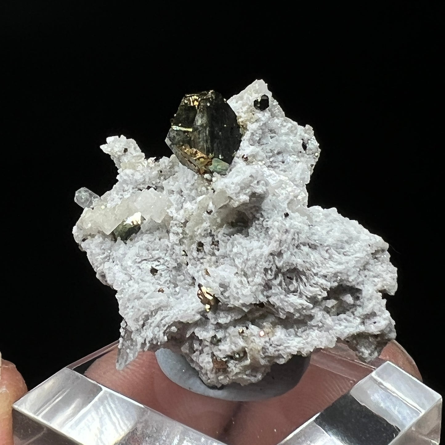 Pyrite + Dolomite + Quartz (Free shipping)