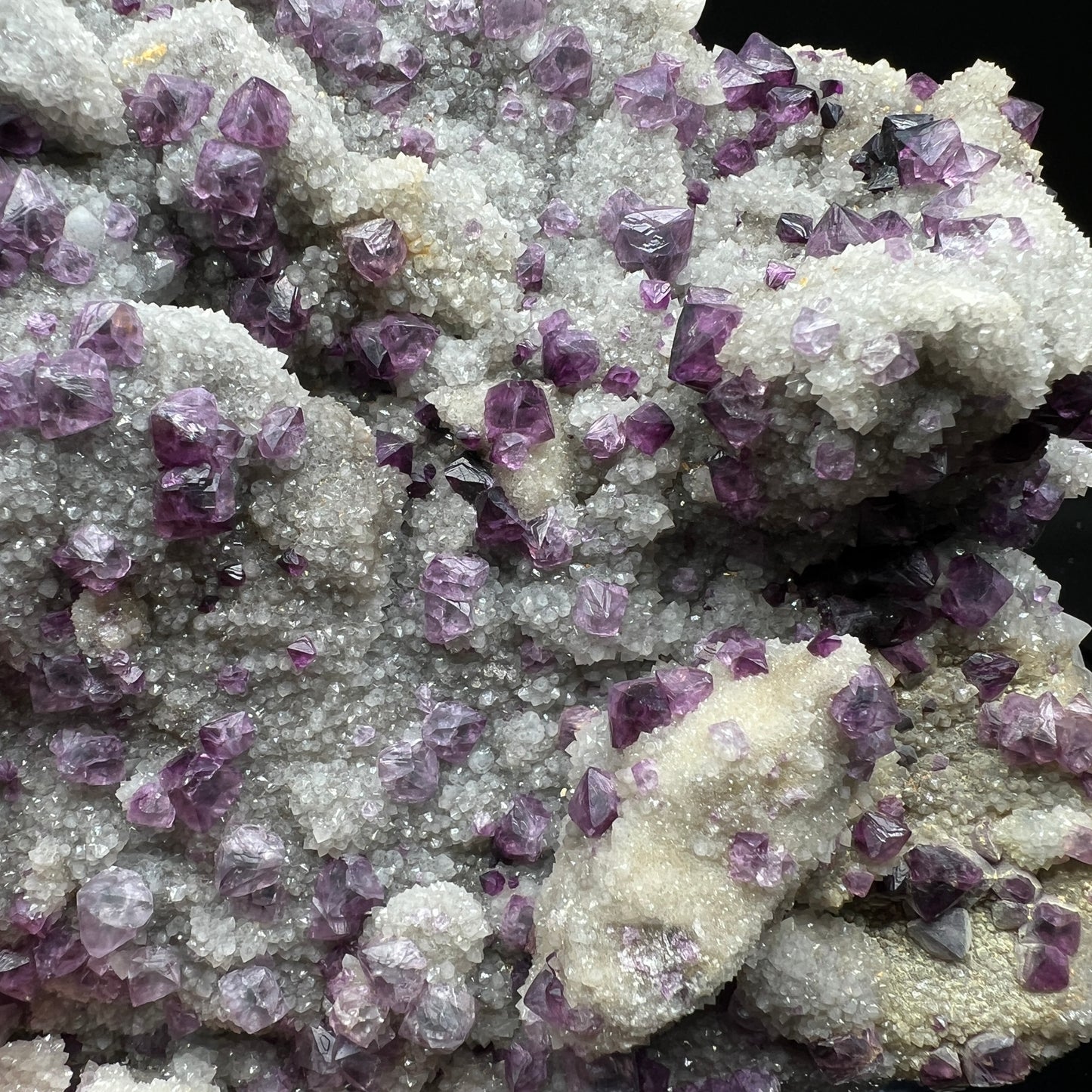 Rare Large crystals Triangular trioctahedron fluorite (Free shipping)