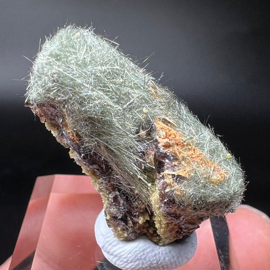 Actinolitum + Axinite (Free shipping)
