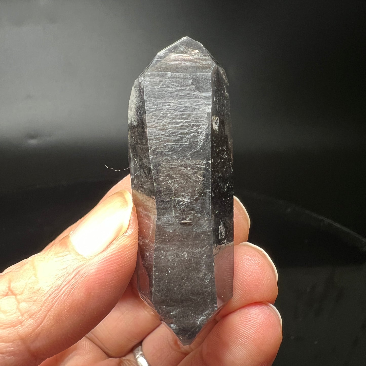 Two-ended termination Quartz include Graphite (Free shipping)