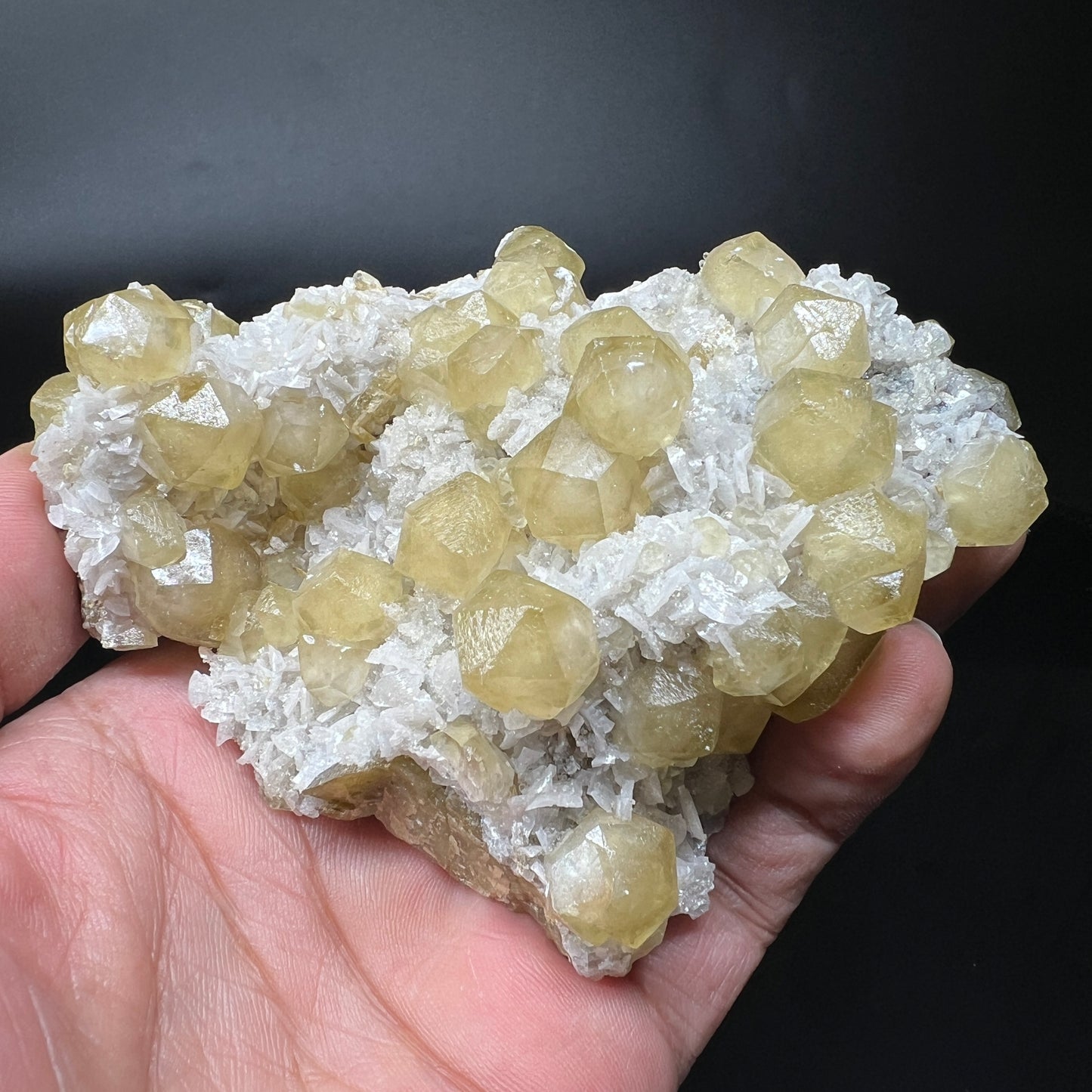 Calcite + Dolomite + Siderite (Free shipping)