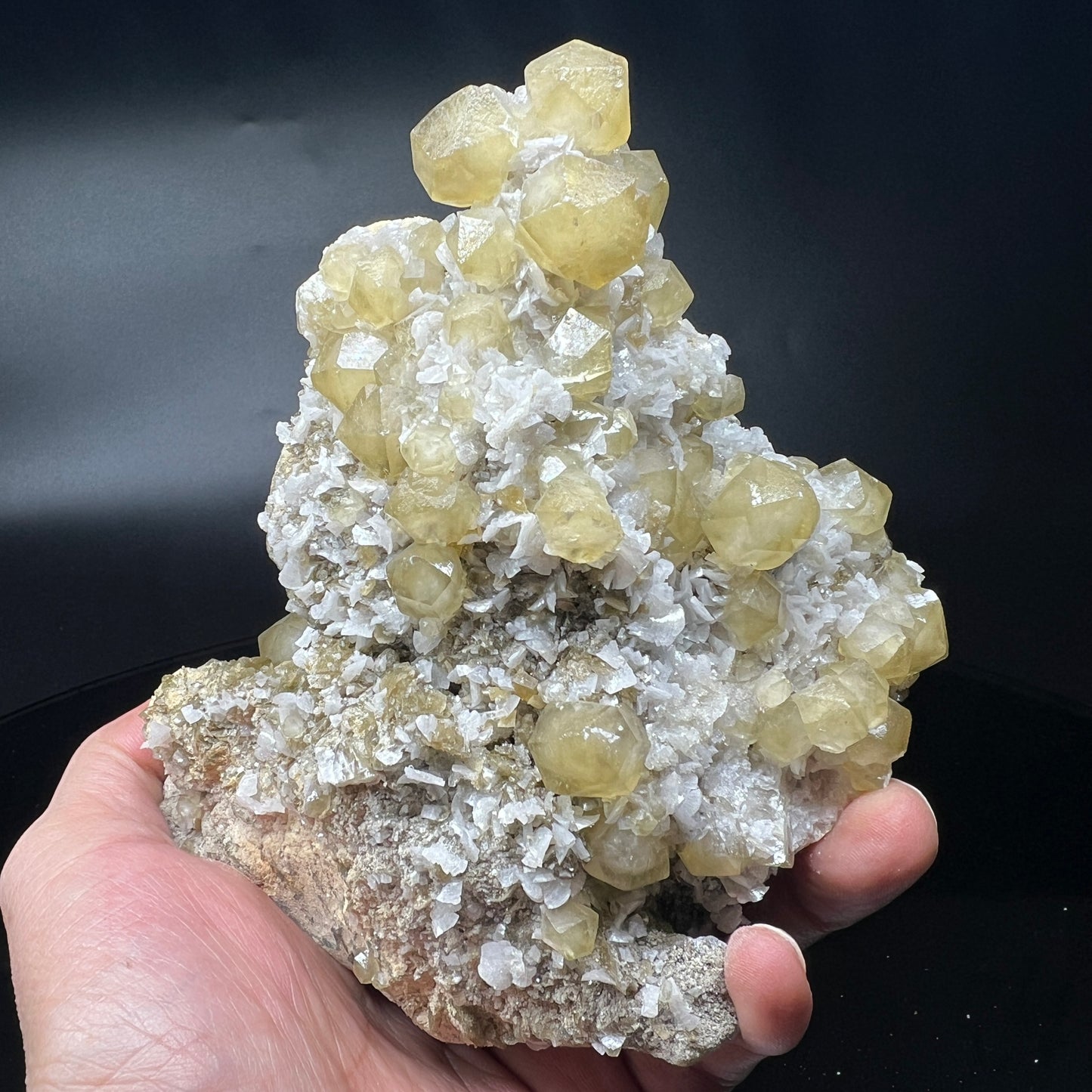 Calcite + Dolomite + Siderite (Free shipping)