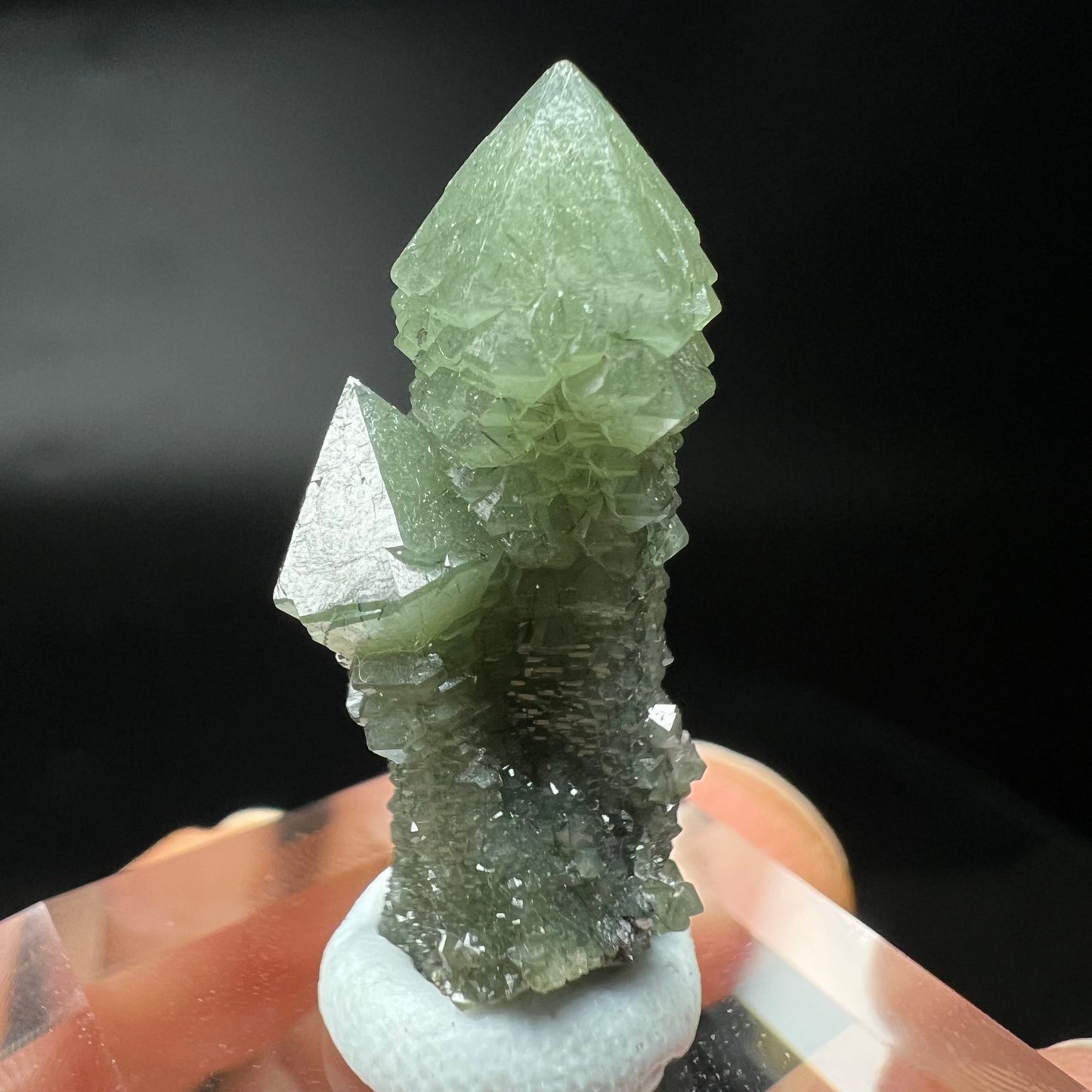 Screw green Quartz (Free shipping worldwide)