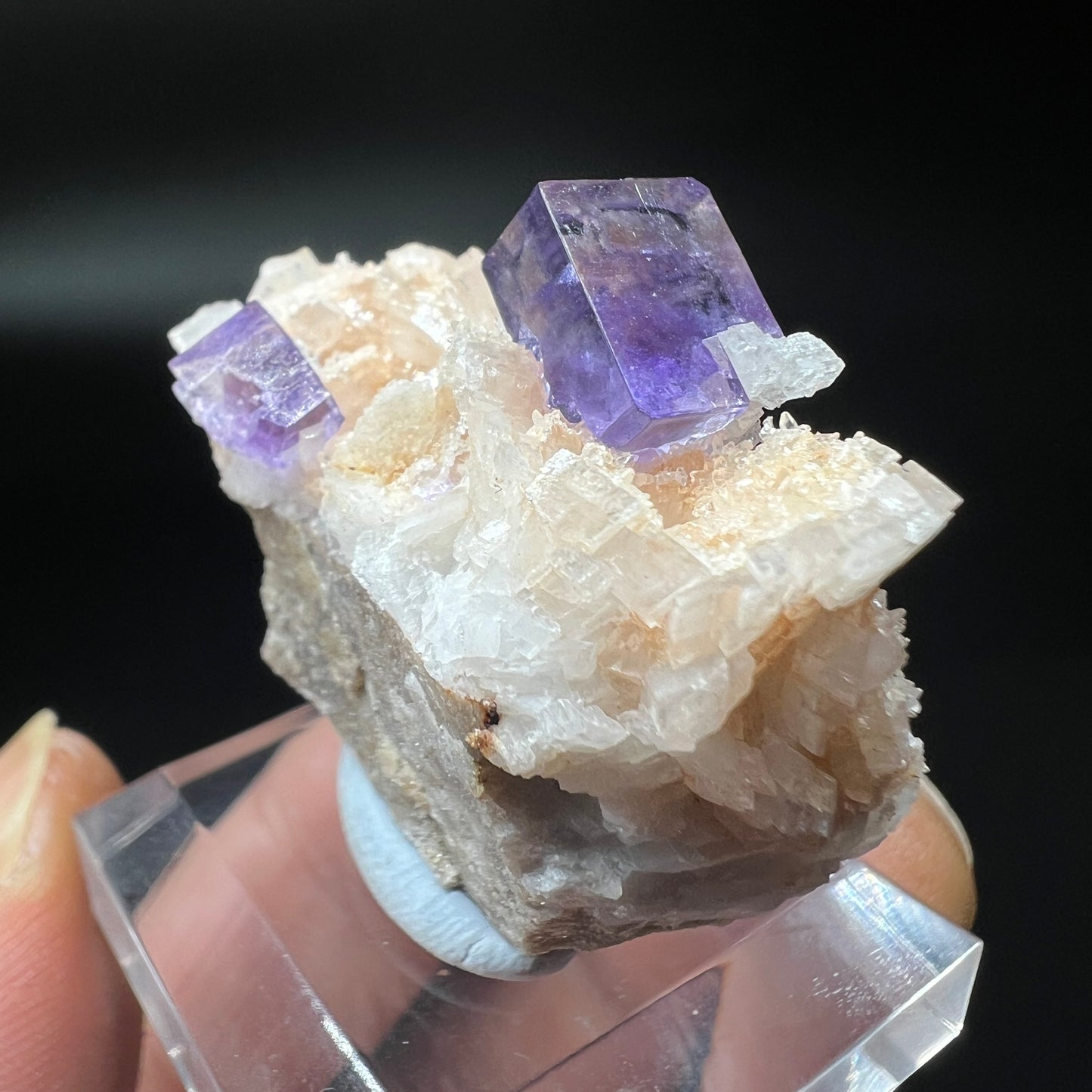 Fluorite + Dolomite (Free shipping)